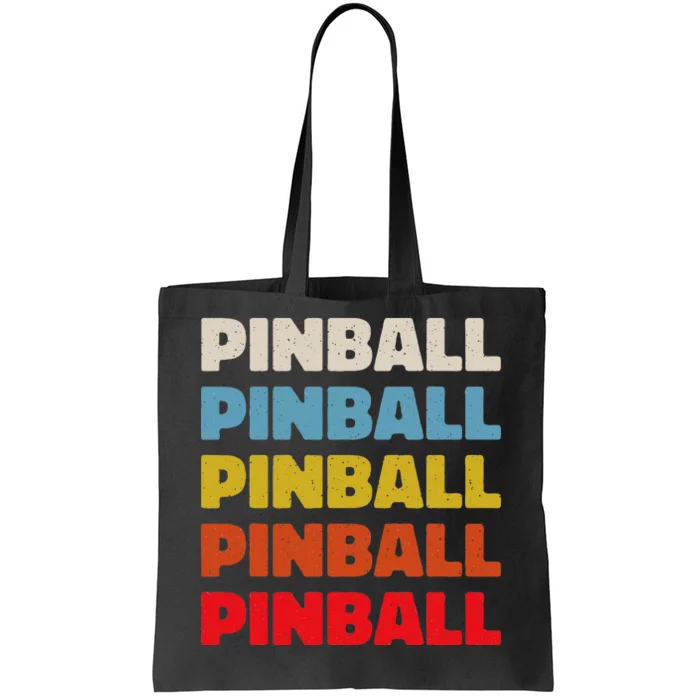 Pinball Tote Bag