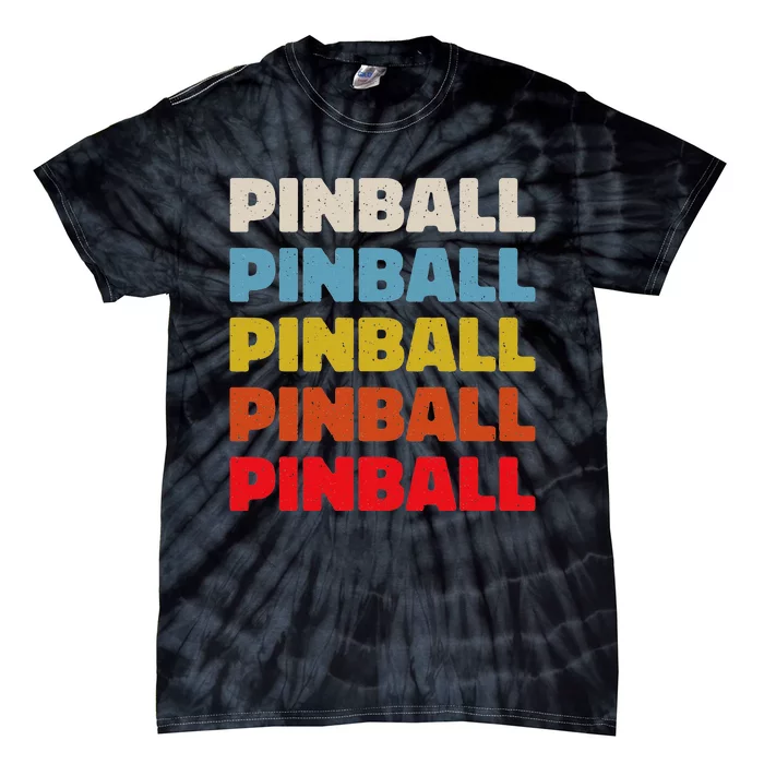 Pinball Tie-Dye T-Shirt