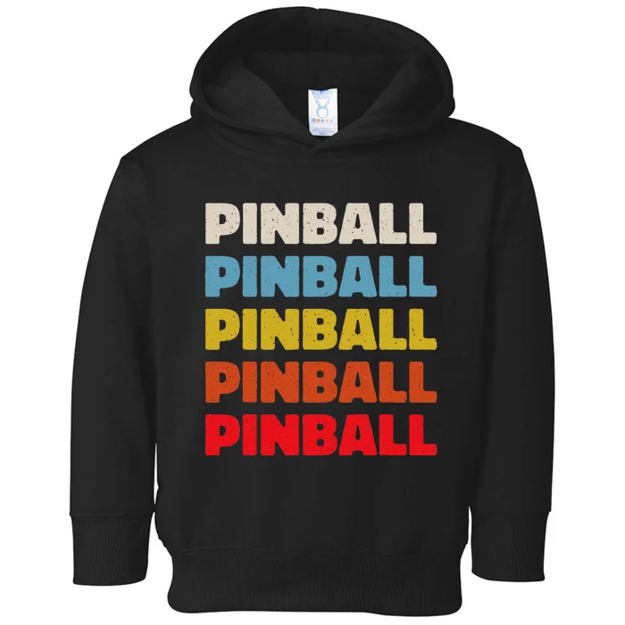 Pinball Toddler Hoodie