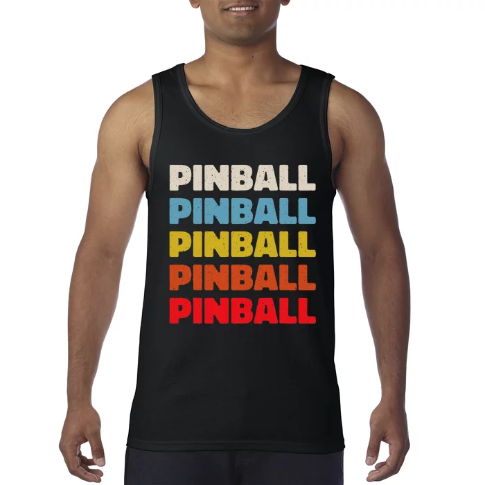 Pinball Tank Top