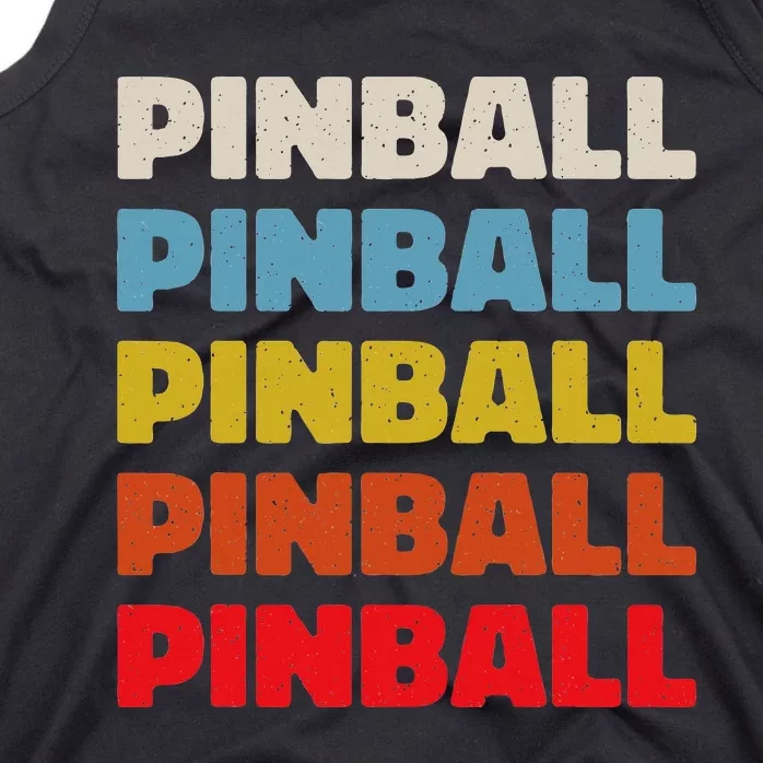 Pinball Tank Top