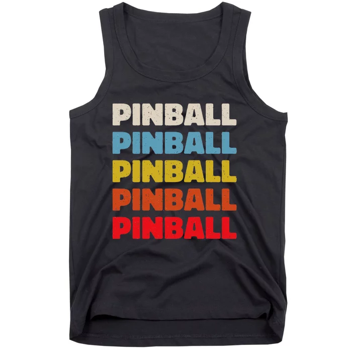 Pinball Tank Top