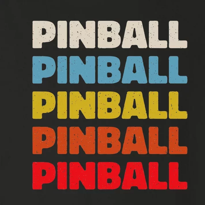 Pinball Toddler Long Sleeve Shirt