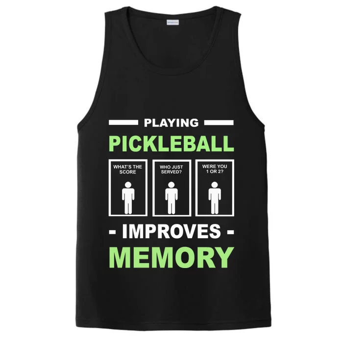 Playing Pickleball Improves Memory Dink Player Performance Tank