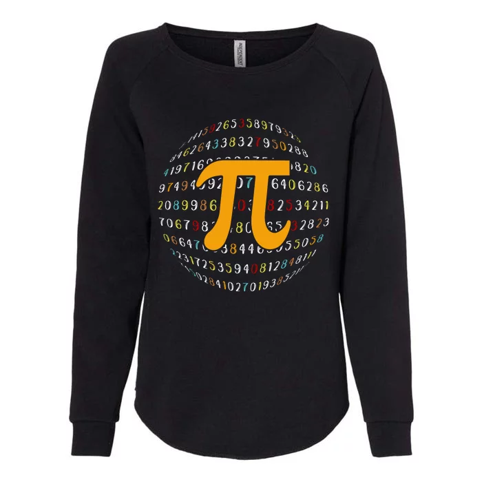 PI Womens California Wash Sweatshirt