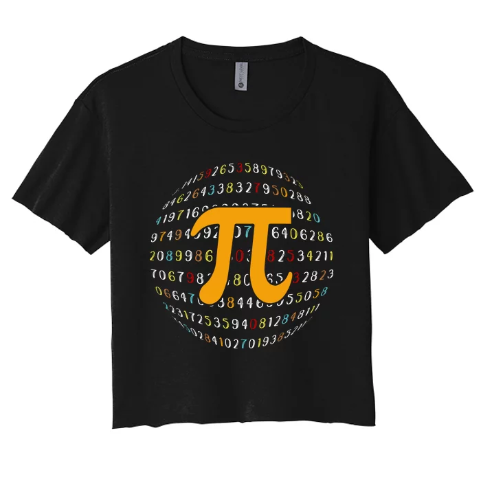 PI Women's Crop Top Tee