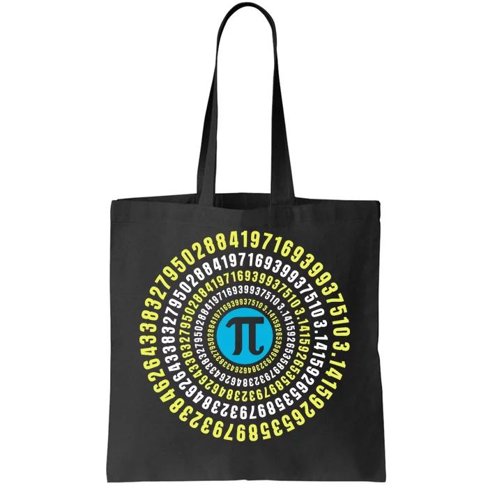 PiDigits Tote Bag