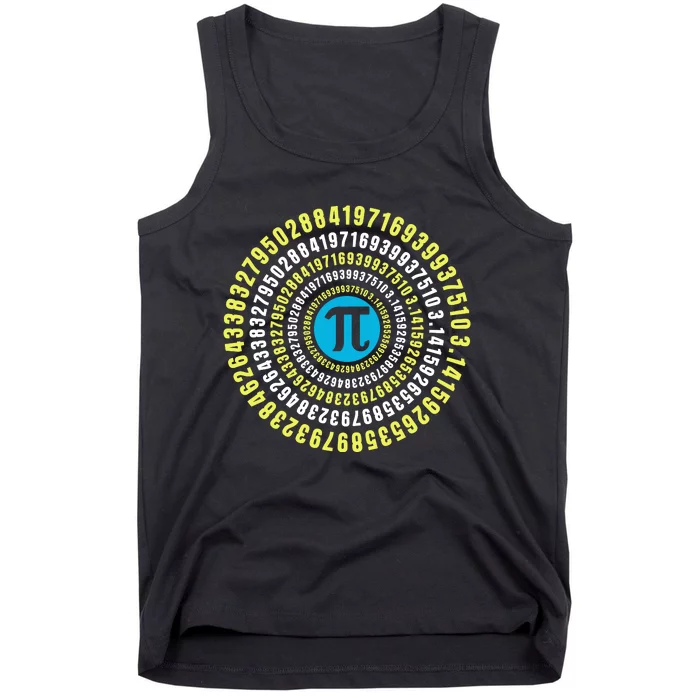 PiDigits Tank Top