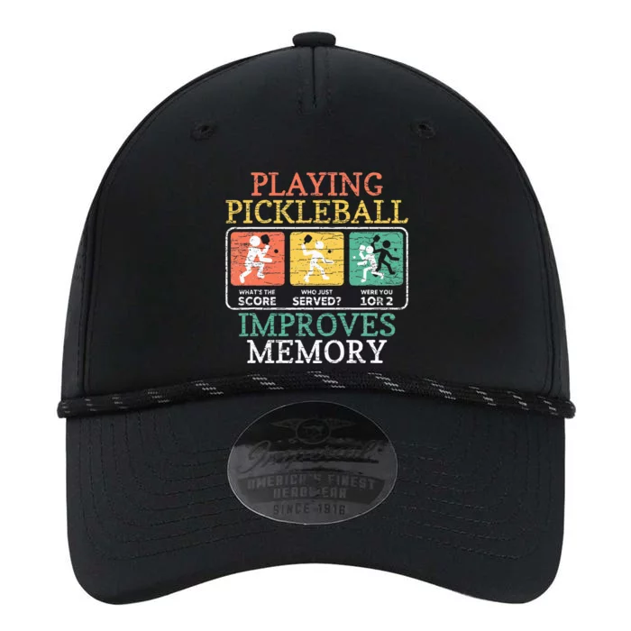 Playing Pickleball Improves Memory Pickleball Performance The Dyno Cap