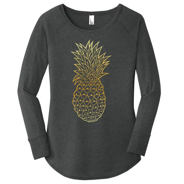 Pineapple Women's Perfect Tri Tunic Long Sleeve Shirt