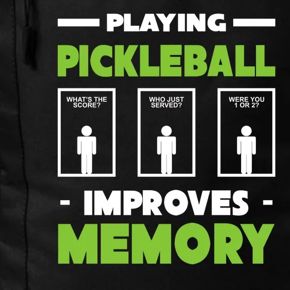 Playing Pickleball Improves Memory Daily Commute Backpack