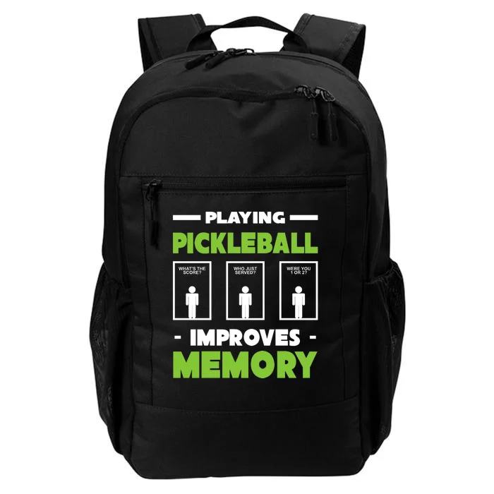 Playing Pickleball Improves Memory Daily Commute Backpack