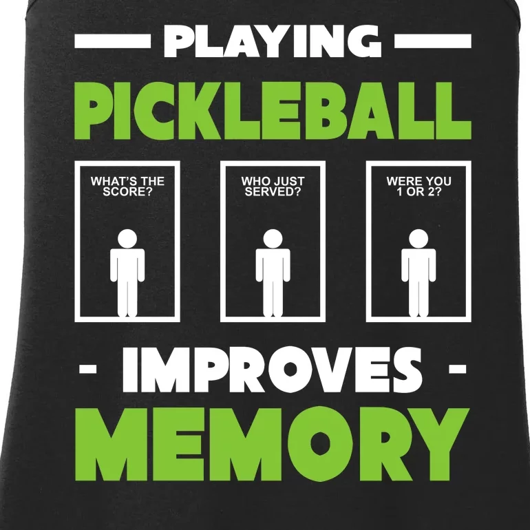 Playing Pickleball Improves Memory Ladies Essential Tank