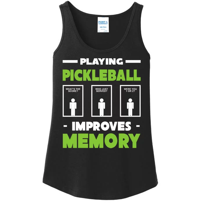 Playing Pickleball Improves Memory Ladies Essential Tank