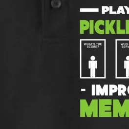 Playing Pickleball Improves Memory Dry Zone Grid Performance Polo