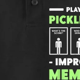 Playing Pickleball Improves Memory Dink Player Dry Zone Grid Performance Polo