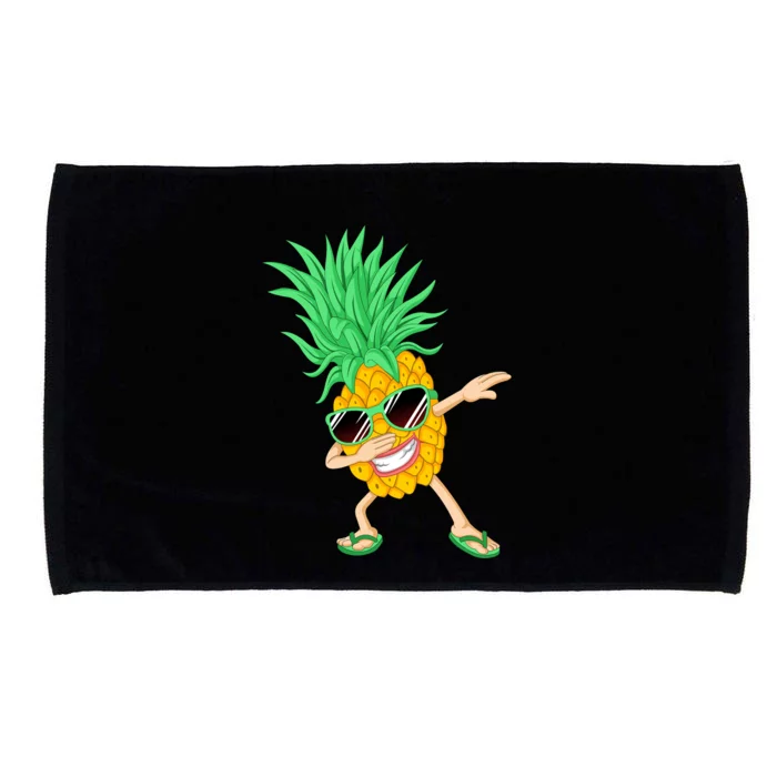 Pineapple Microfiber Hand Towel