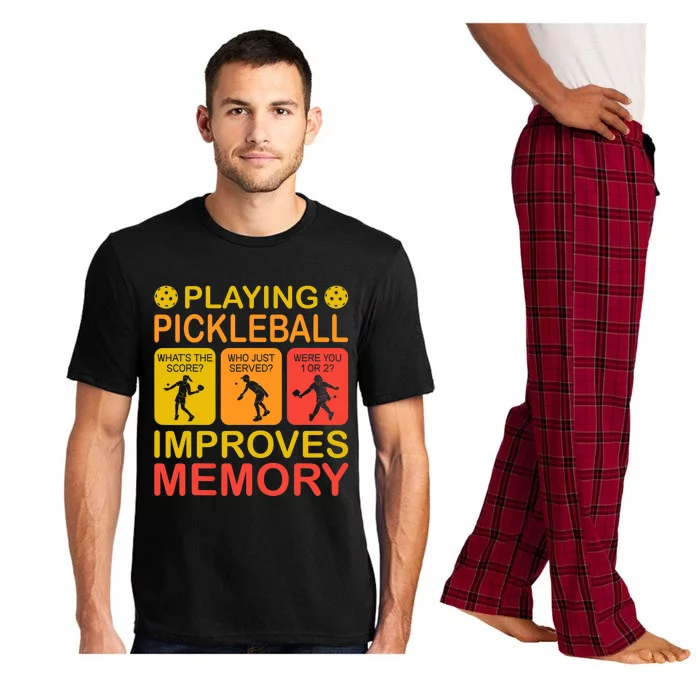 Playing Pickleball Improves Memory Dink Player Pajama Set