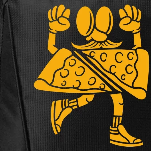 Pizza City Backpack