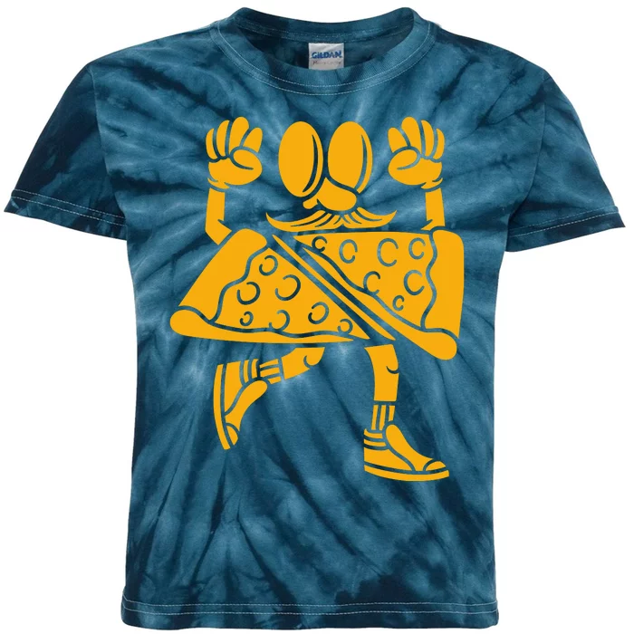 Pizza Kids Tie-Dye T-Shirt