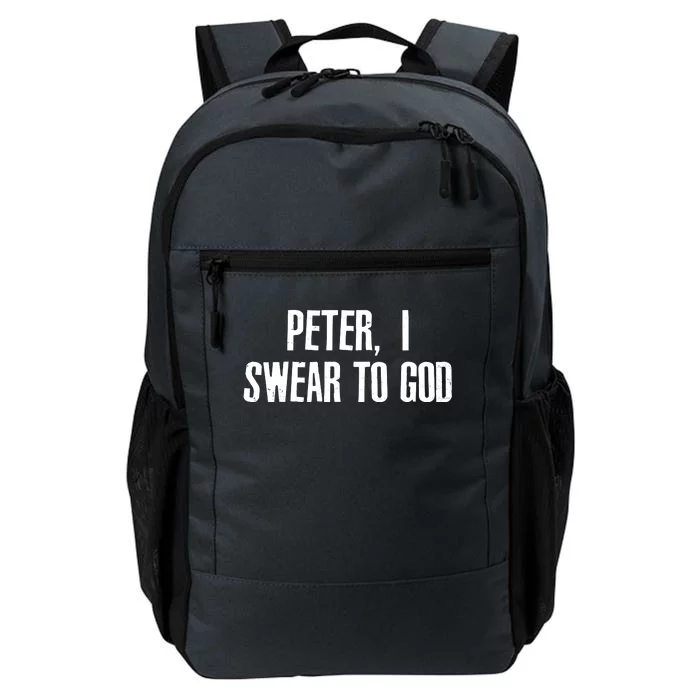 Passover Peter I Swear To God Daily Commute Backpack