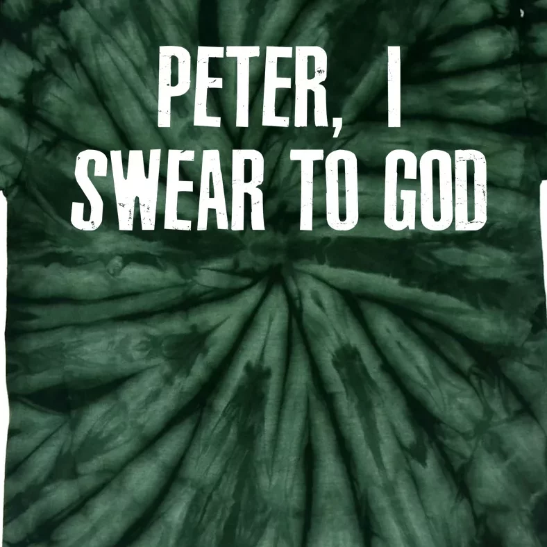 Passover Peter I Swear To God Tie-Dye T-Shirt