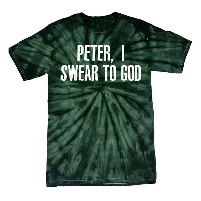 Passover Peter I Swear To God Tie-Dye T-Shirt