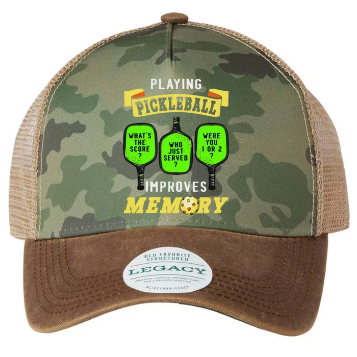 Playing Pickleball Improves Memory Pickleball Retirement Legacy Tie Dye Trucker Hat