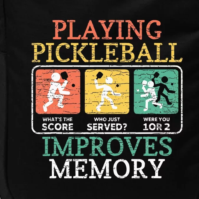 Playing Pickleball Improves Memory Pickleball Impact Tech Backpack