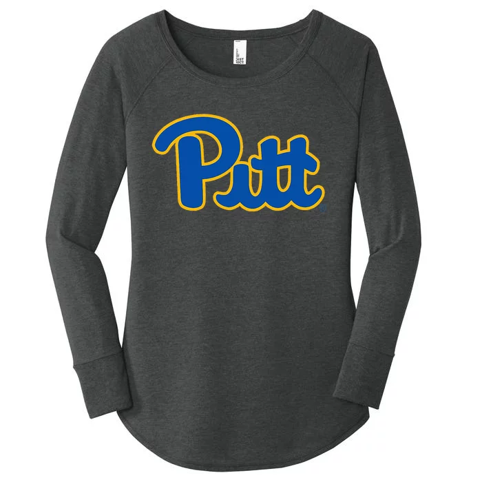 Pittsburgh Women's Perfect Tri Tunic Long Sleeve Shirt