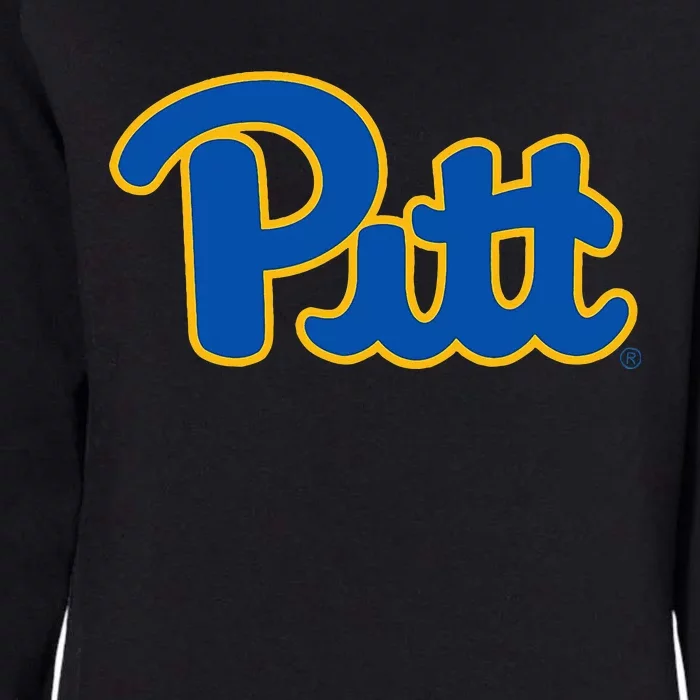 Pittsburgh Womens California Wash Sweatshirt