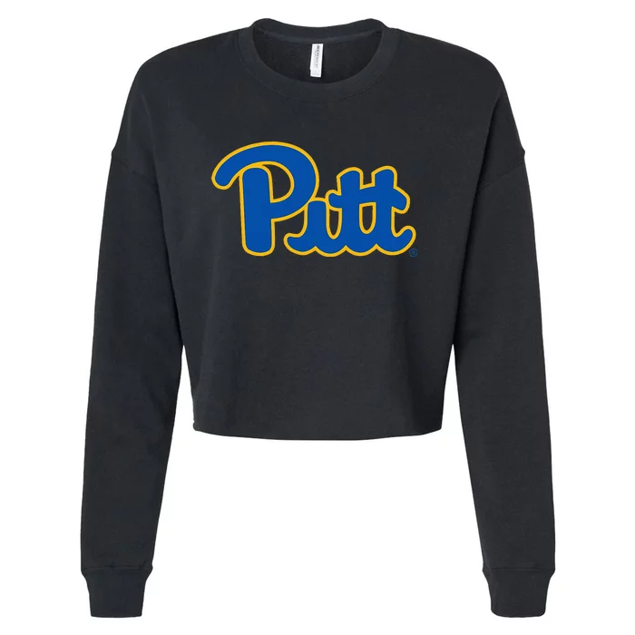 Pittsburgh Cropped Pullover Crew