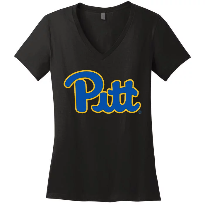 Pittsburgh Women's V-Neck T-Shirt