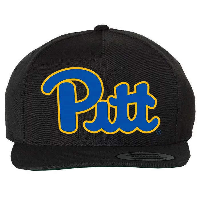 Pittsburgh Wool Snapback Cap