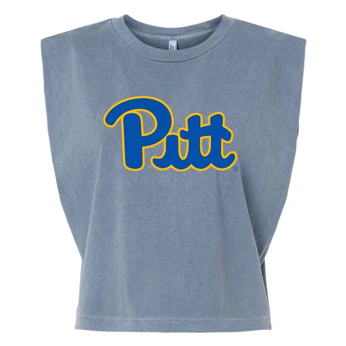 Pittsburgh Garment-Dyed Women's Muscle Tee