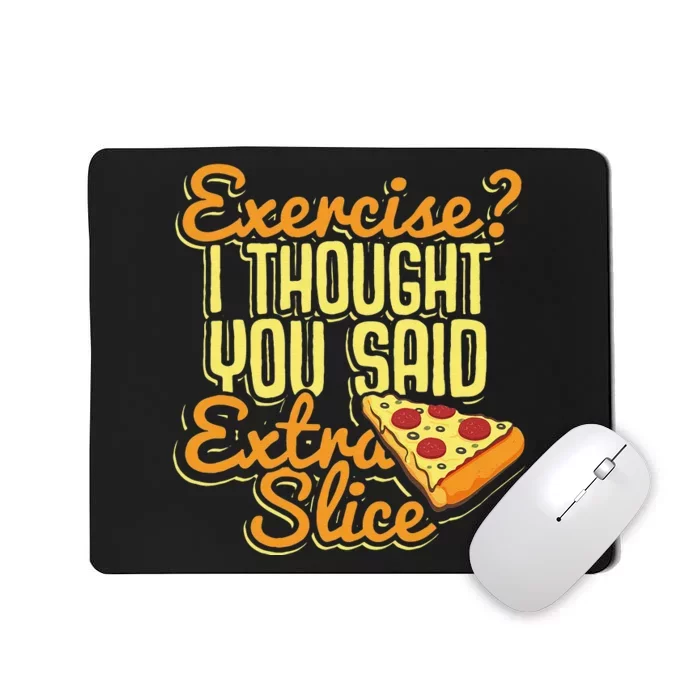 Pizza Pizzeria Italian Food pizza lover Mousepad