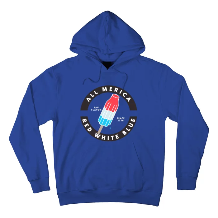 Patriotic Popsicle July Gift Hoodie