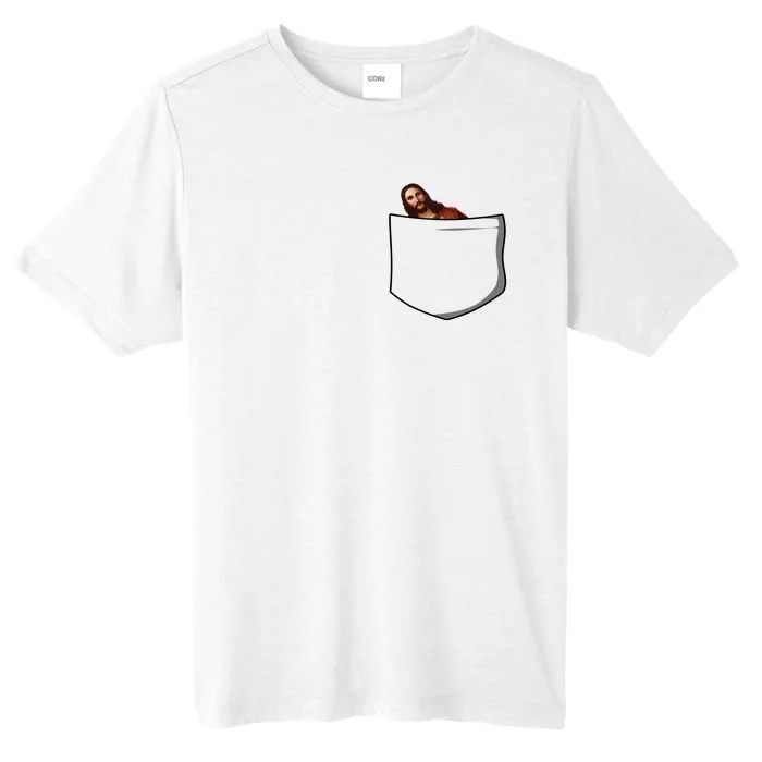 Pocket Peeking Jesus ChromaSoft Performance T-Shirt