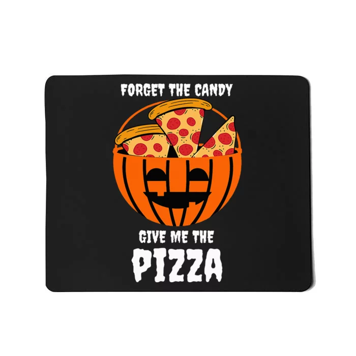 Pizza Pumpkin Jackolantern Costume Fun and Festive Halloween Outfit Mousepad