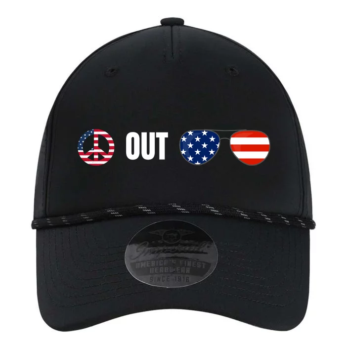 Peaceout Patriotic Joe Biden Sunglasses Performance The Dyno Cap