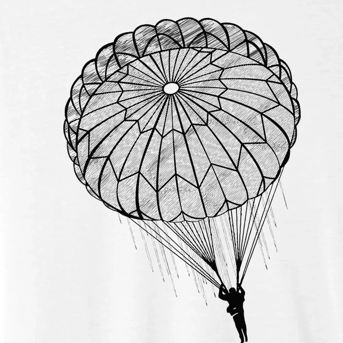 Paratrooper Parachute Jump Army Airborne ChromaSoft Performance T-Shirt