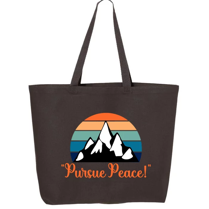 Pursue Peace Jw Convention Gift 25L Jumbo Tote