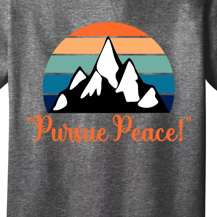 Pursue Peace Jw Convention Gift T-Shirt