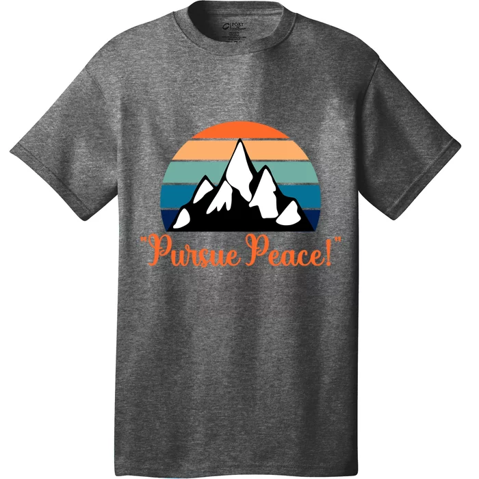 Pursue Peace Jw Convention Gift T-Shirt