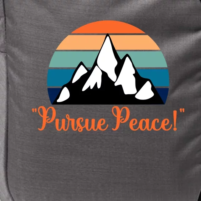 Pursue Peace Jw Convention Gift Impact Tech Backpack