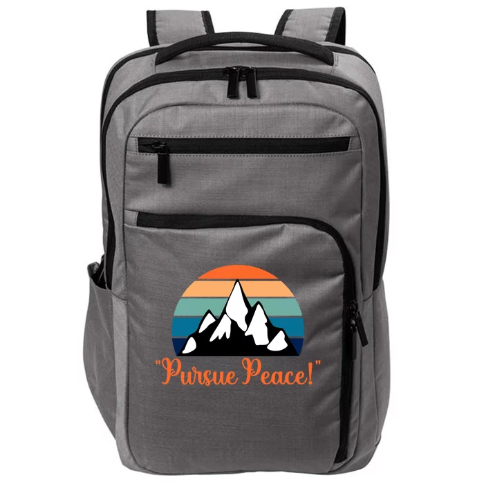 Pursue Peace Jw Convention Gift Impact Tech Backpack