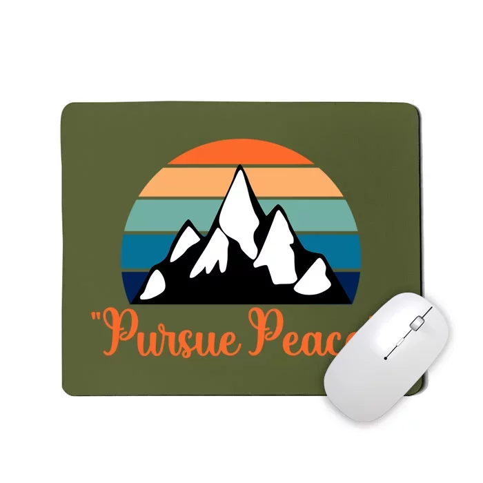 Pursue Peace Jw Convention Gift Mousepad