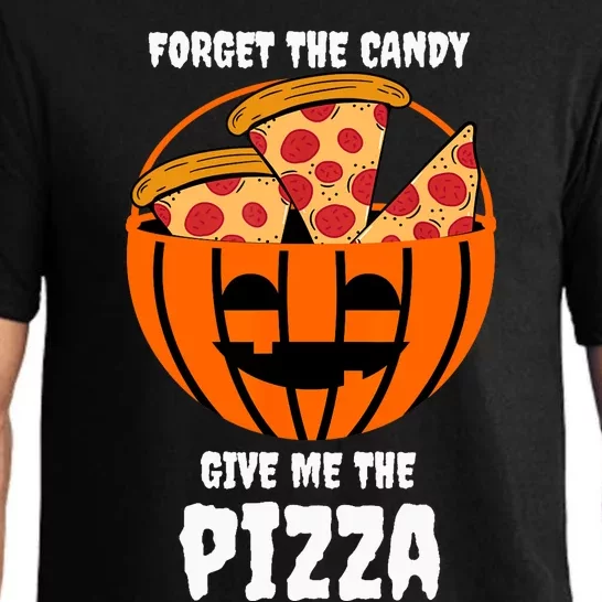 Pizza Pumpkin Jackolantern Costume Easy Halloween Gifts Pajama Set