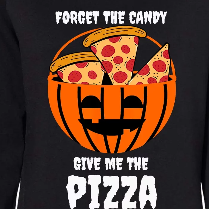 Pizza Pumpkin Jackolantern Costume Easy Halloween Gifts Womens California Wash Sweatshirt