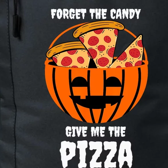 Pizza Pumpkin Jackolantern Costume Easy Halloween Gifts Daily Commute Backpack